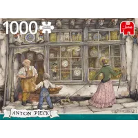 Jumbo puzzel 1000 stukjes Anton Piek De klokkenwinkel